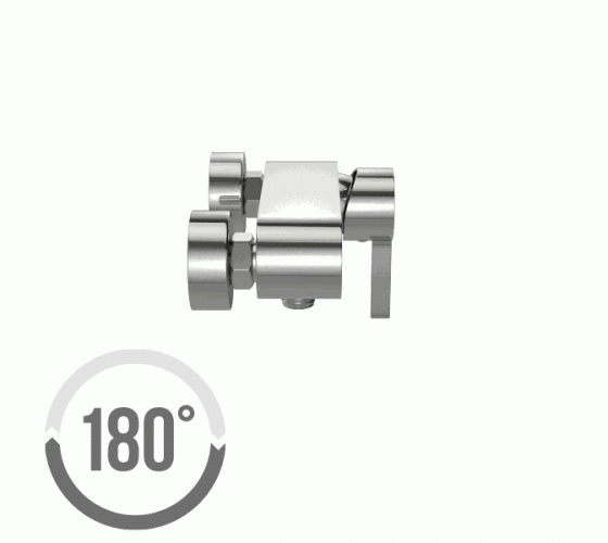 Смеситель для душа Cersanit Luvio (S951-037)