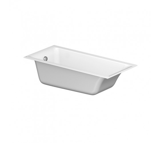 Ванна акриловая Cersanit Larga 160х75 Slim с ножками, (S301-305)