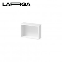 Полочка открытая Cersanit LARGA 40 белая (S932-081)