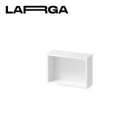 Полочка открытая Cersanit LARGA 40 белая (S932-081)