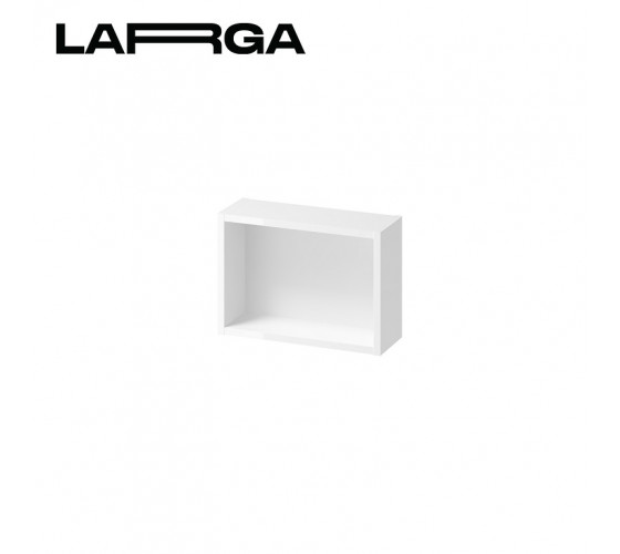 Полочка открытая Cersanit LARGA 40 белая (S932-081)