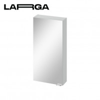 Зеркальный шкаф Cersanit Larga 40 серая (S932-015)