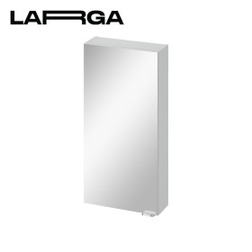 Зеркальный шкаф Cersanit Larga 40 серая (S932-015)