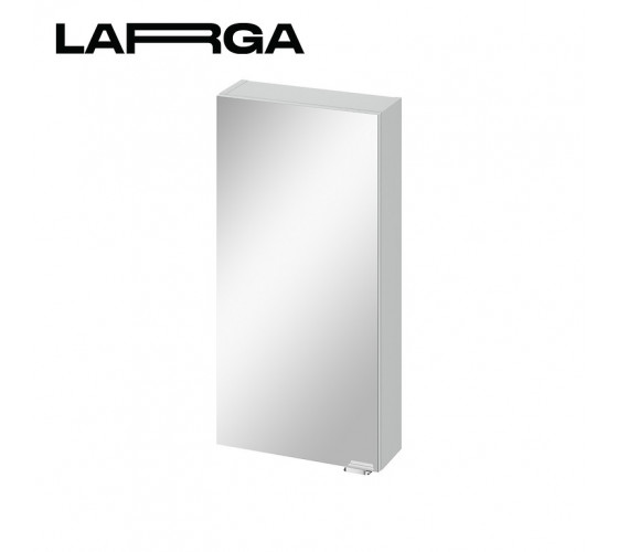 Зеркальный шкаф Cersanit Larga 40 серая (S932-015)