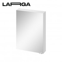 Дзеркальна шафа Cersanit Larga 60 біла Cersanit (S932-016)