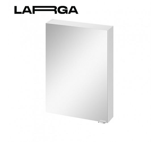 Зеркальный шкаф Cersanit Larga 60 белый Cersanit (S932-016)