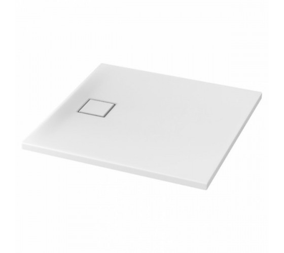 Душевой поддон B187 акриловый квадратный Cersanit Tako Slim 90x4 с сифоном (S601-122)
