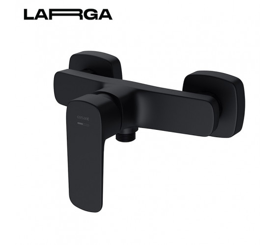Смеситель для душа Cersanit Larga 1 черный (S951-382)