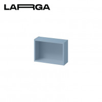 Полочка открытая Cersanit LARGA 40 голубая (S932-082)