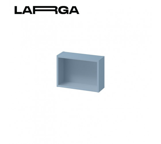 Полочка открытая Cersanit LARGA 40 голубая (S932-082)