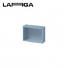 Полочка открытая Cersanit LARGA 40 голубая (S932-082)
