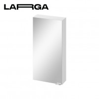 Зеркальный шкаф Cersanit Larga 40 белый (S932-014)
