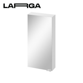 Зеркальный шкаф Cersanit Larga 40 белый (S932-014)