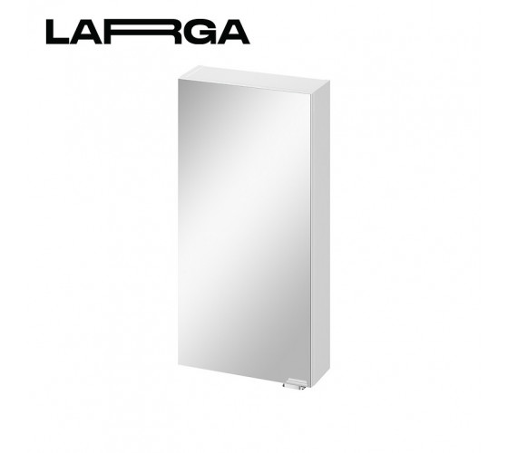 Зеркальный шкаф Cersanit Larga 40 белый (S932-014)