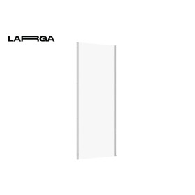 Душевая стенка Cersanit Larga 80х195, профиль хром (S932-131)