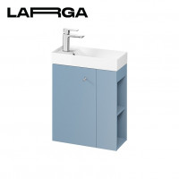 Тумба під раковину Cersanit Larga 50x22 блакитна (S932-065-DSM)