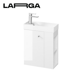 Тумба под раковину Cersanit Larga 50x22 белая (S932-110-DSM)