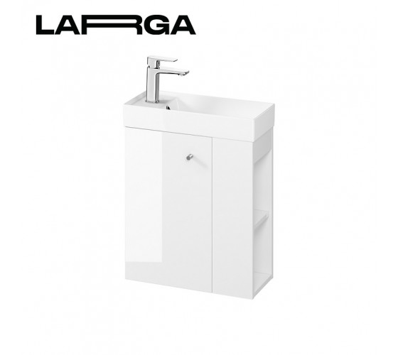 Тумба під раковину Cersanit Larga 50x22 біла (S932-110-DSM)