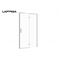 Душевые двери распашные Cersanit Larga 120х195 R, правая, профиль хром (S932-118)