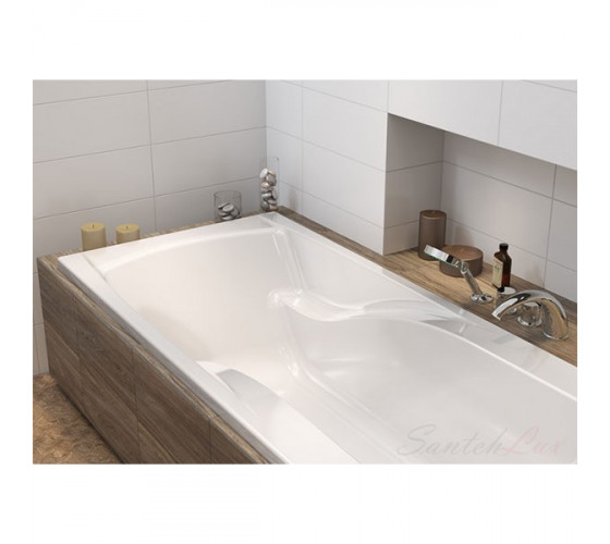 Ванна акриловая Cersanit Zen 180х85 с ножками, (S301-129)