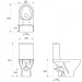 Унитаз-компакт Cersanit Moduo 675 CleanOn 43 011 (K116-037)