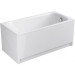 Ванна акриловая Cersanit Nao 140х70 с ножками, (S301-247)