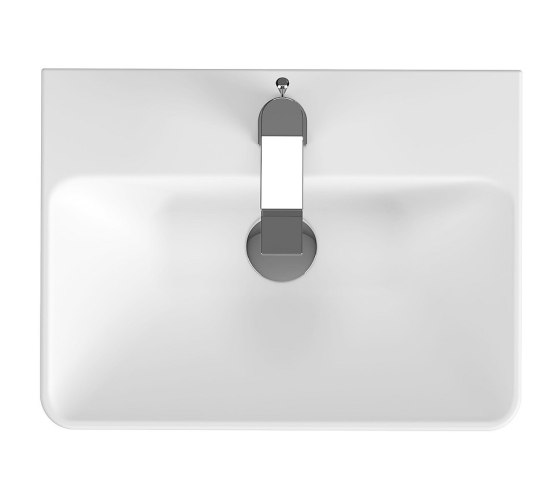  Умивальник меблевий Cersanit Mille Slim 50х38 см (K675-004)