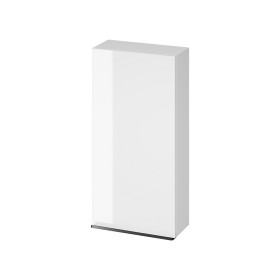 Шкафчик навесной Cersanit Virgo 40 белая/черная (S522-036)