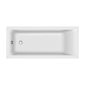 Ванна акриловая Cersanit Larga 170х75 Slim с ножками, (S301-303)