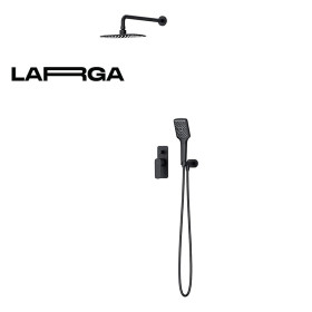 Душевая система скрытого монтажа Cersanit Larga черный (S952-031)