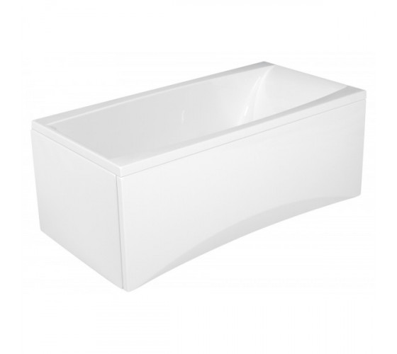 Ванна акриловая Cersanit Virgo 150х75 с ножками, (S301-048)