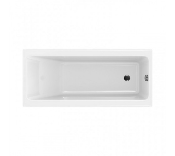 Ванна акриловая Cersanit Crea 180x80, (S301-227)