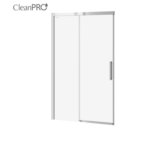 Душевая дверь раздвижная Cersanit Crea 120x200 см прозрачное стекло (S159-007)