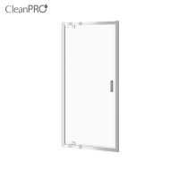 Душевые двери поворотные Cersanit Arteco Pivot 90х190, прозрачное стекло (S157-008)