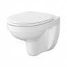 Унитаз подвесной Mito (Cersanit) Cersania Simple On с сиденьем дюропласт (СЕТ 469),  S701-554
