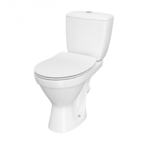 Унитаз-компакт Mito (Cersanit) 705 Cersania SimpleOn 011 3/6 с сиденьем дюропласт Soft Close, быстросъемное (K119-001) )