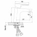 Смеситель для умывальника Cersanit Cersania (S951-409)