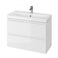 Тумба з умивальником Cersanit В06 Moduo Slim 80 білий (UN509-044 )