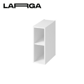 Тумба под столешницу Cersanit Larga 20 открытая белая (S932-088)