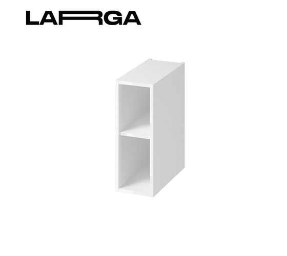 Тумба под столешницу Cersanit Larga 20 открытая белая (S932-088)