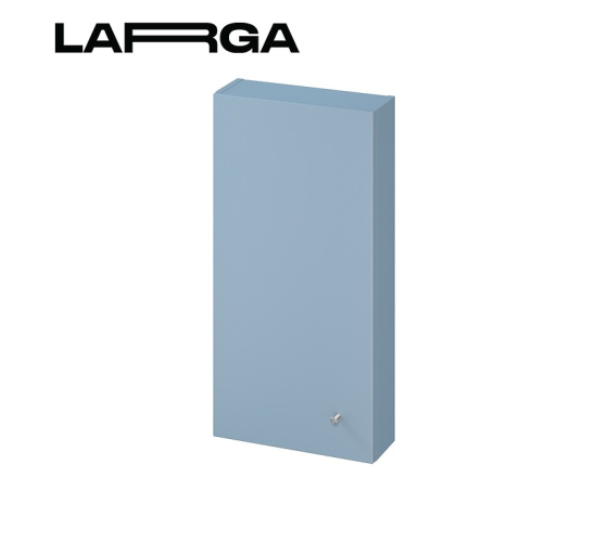 Шкаф навесной Cersanit Larga 40 голубой (S932-002)