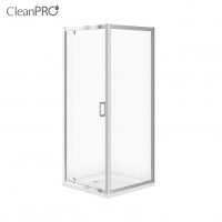 Угловая душевая кабина Cersanit Arteco Pivot 80x80​ поворотная дверь, без поддона (S157-009)