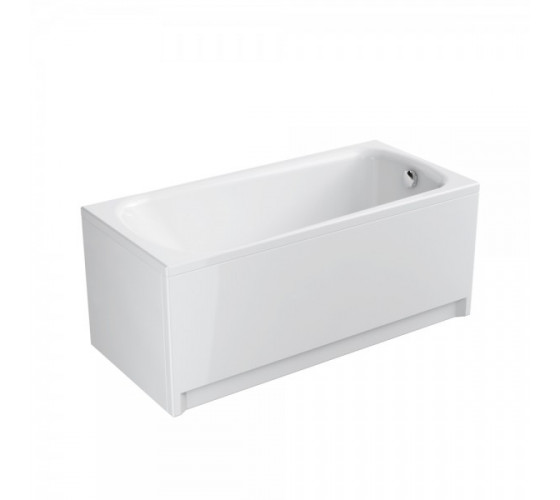 Ванна акриловая Cersanit Nao 150х70 с ножками, (S301-242)