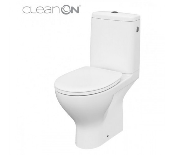 Унітаз-компакт Cersanit Moduo 649 CleanOn 010 (K116-001)