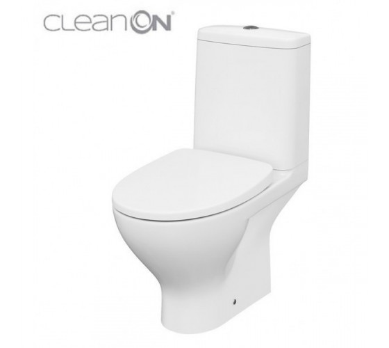Унитаз-компакт Cersanit Moduo Clean On 011 с сиденьем Slim WRAP (K116-025)