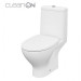 Унитаз-компакт Cersanit Moduo Clean On 011 с сиденьем Slim WRAP (K116-025)
