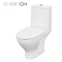 Унитаз-компакт Cersanit Moduo Clean On 011 с сиденьем Slim WRAP (K116-025)