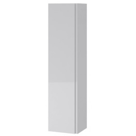 Пенал в ванную с зеркалом Cersanit Moduo 40 см Серый (S929-019)