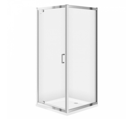 Душевые двери поворотные Cersanit ZIP Pivot 80х190 (S154-005)
