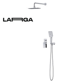 Душевая система скрытого монтажа Cersanit Larga хром (S952-029)